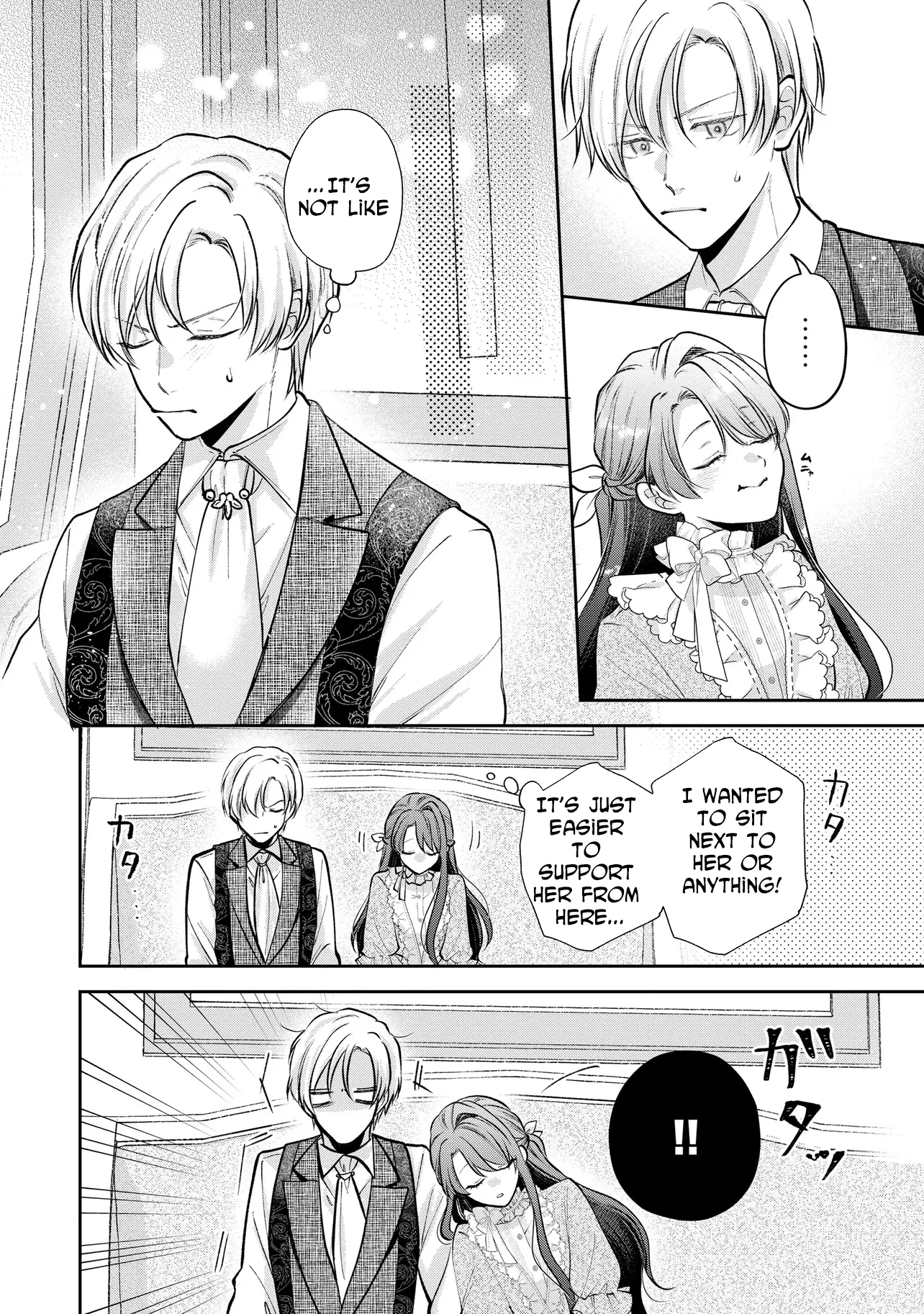 Abandoned as a Sacrifice, I Became a Beloved Saintess! Chapter 14 Page 22